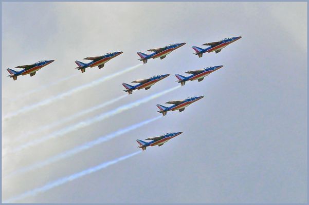 ACCELERATION synchronisée .....