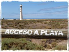 acceso a playa