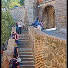 Accesos a la ciudad por la puerta de Valmardón