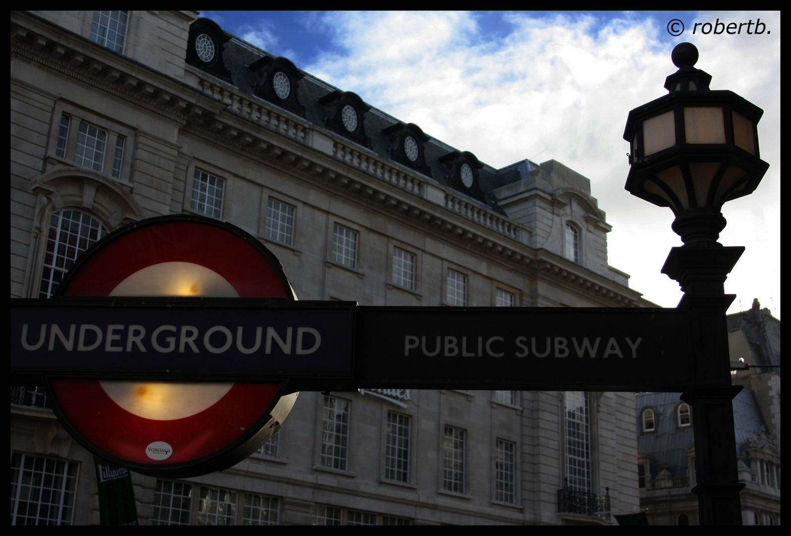 Access To London Underground