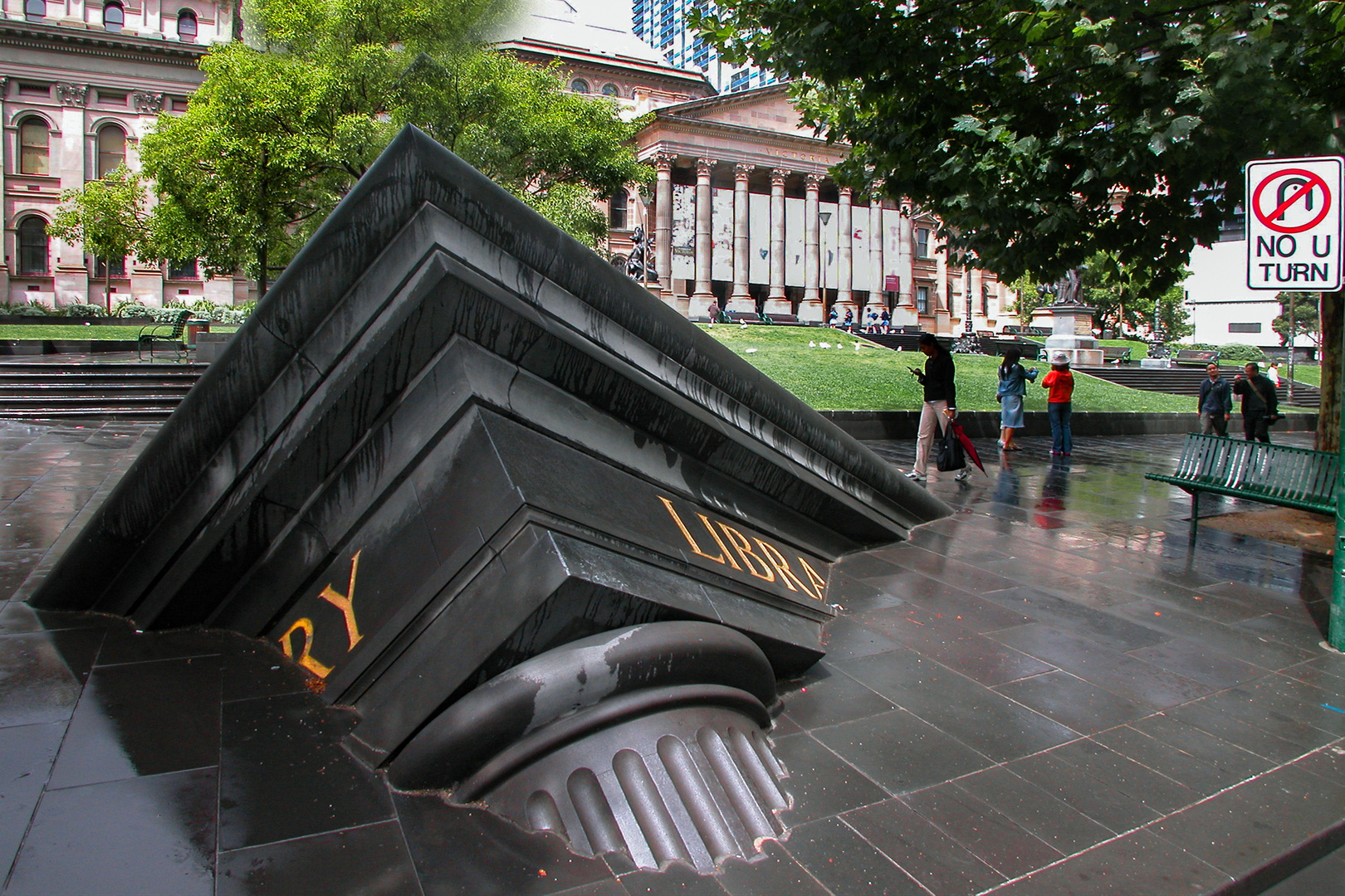 Access to State Library Victoria