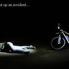 ...accident...