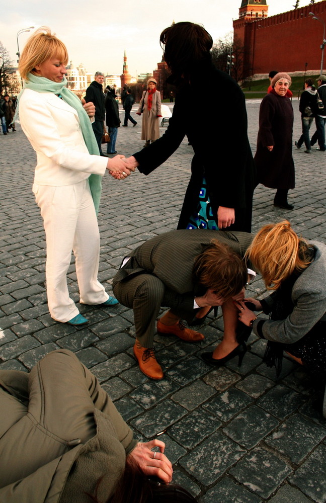 Accident on Red Square