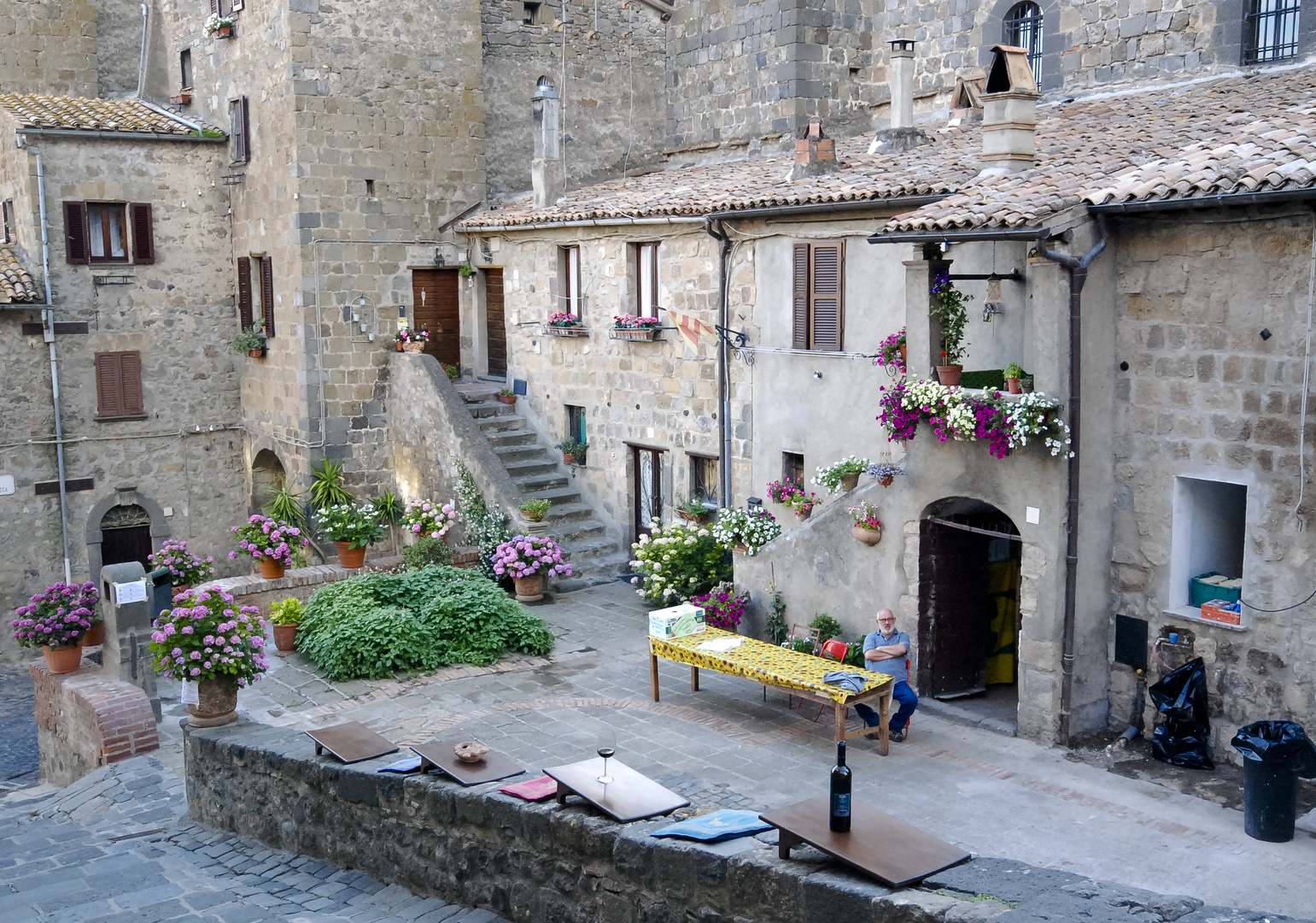 Accoglienza a Bolsena