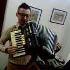 Accordeonist player