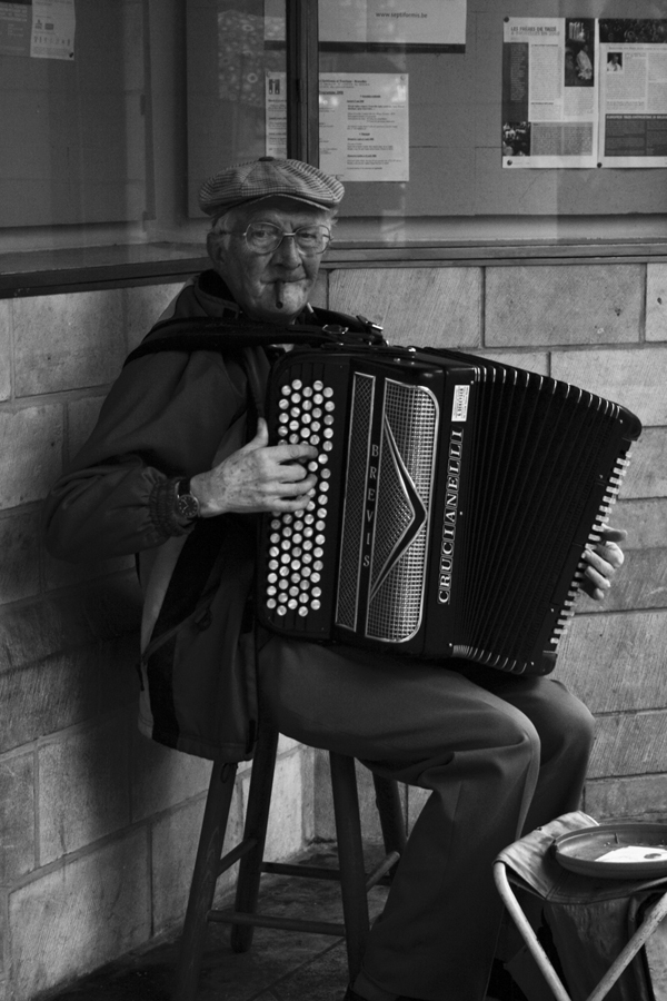 Accordéoniste 2