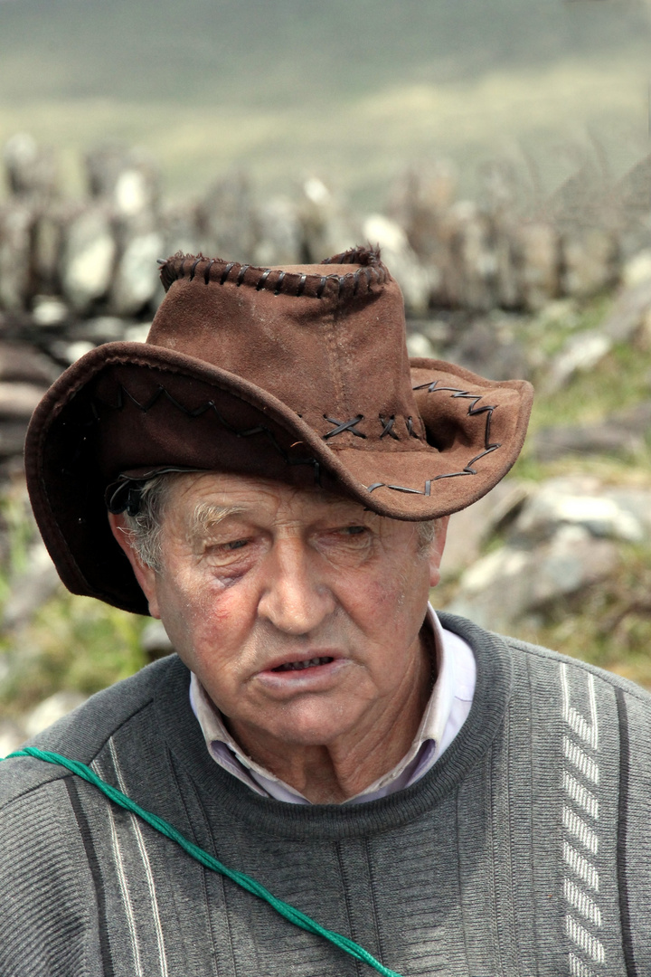 accordéoniste dans le Kerry