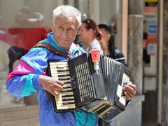 Accordionist - Lissabon