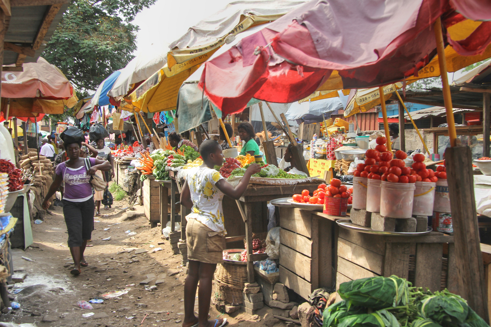 Accra market