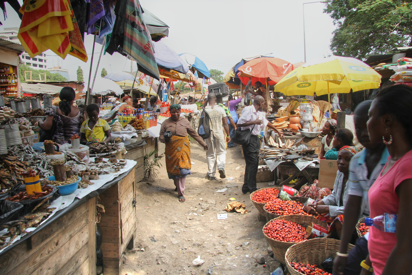 Accra market