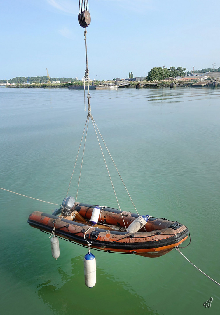 Accroché au El Galeon.....