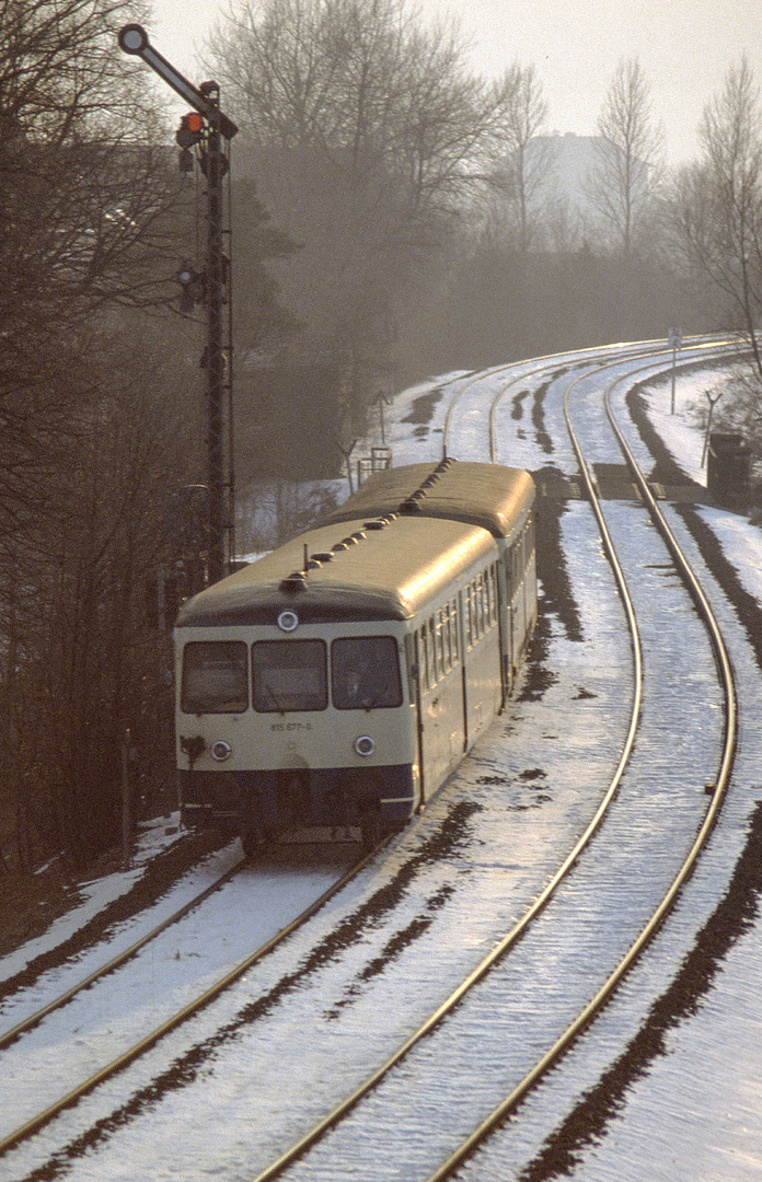 Accu gab es schon mal ;) Salzgitter Ringelheim 1986