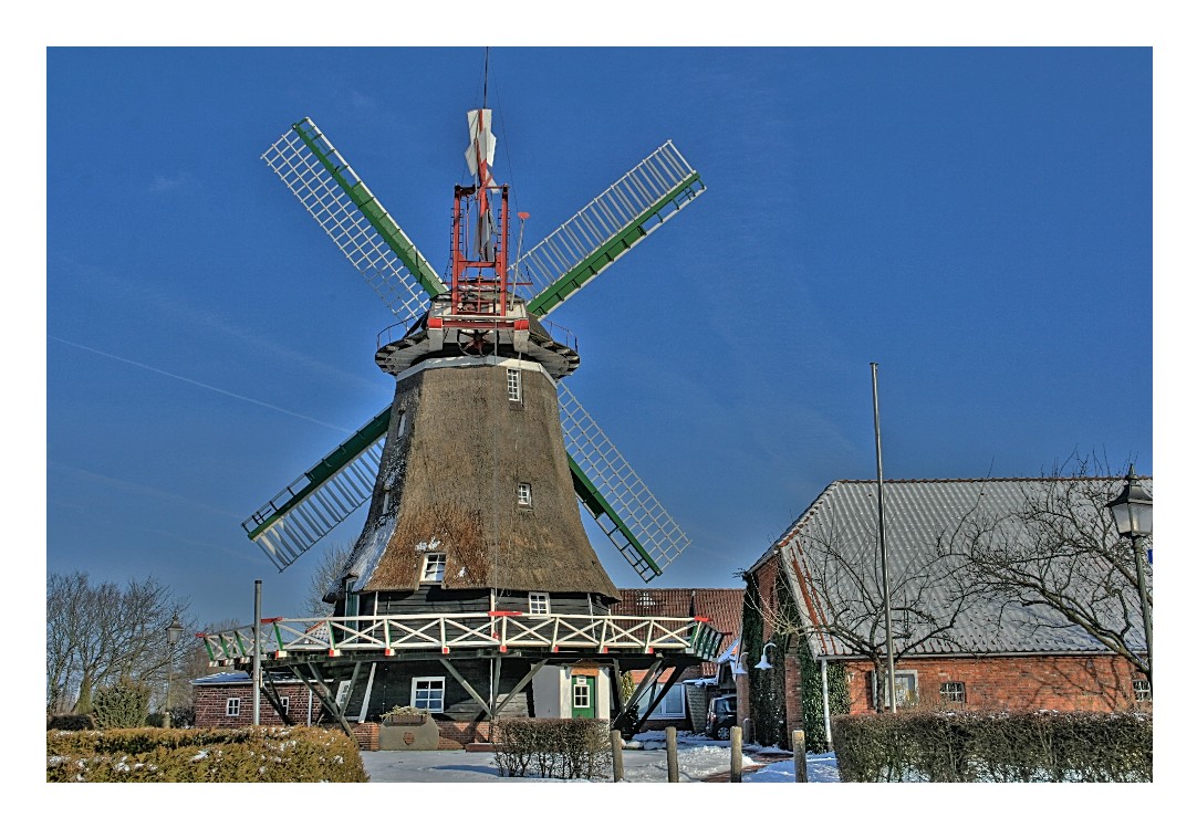 Accumer Mühle Foto & Bild architektur, ländliche architektur, al