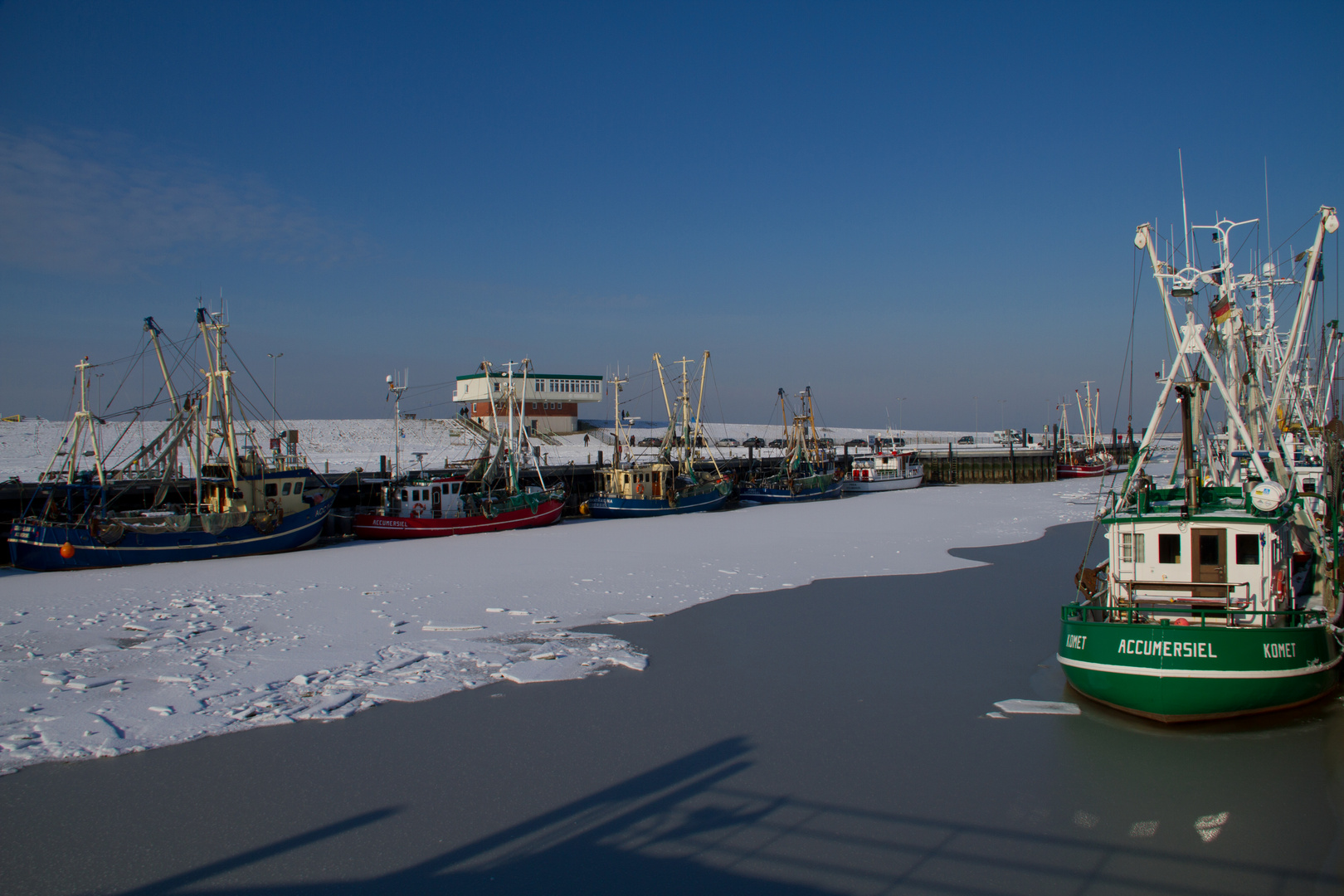 Accumersiel im Winter