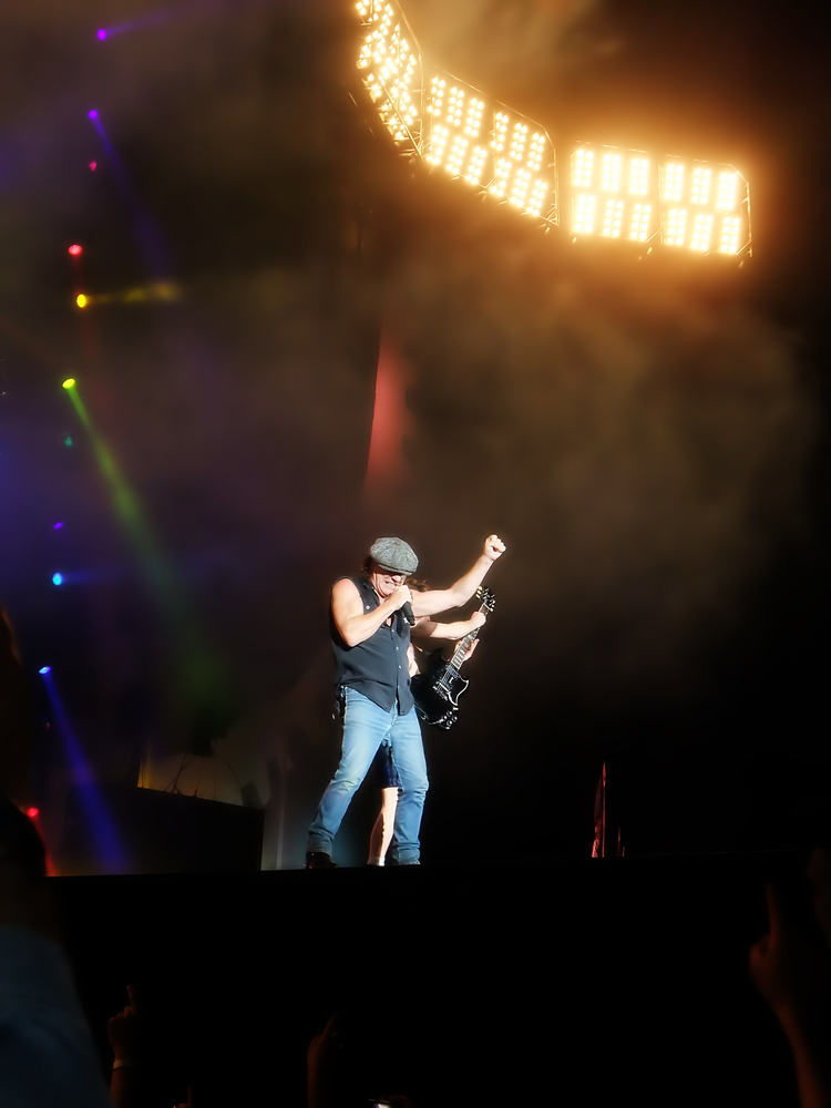 AC/DC 2010 Openair in Dresden