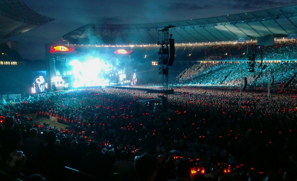 AC/DC Black Ice World Tour 2010 Foto & Bild kunstfotografie & kultur