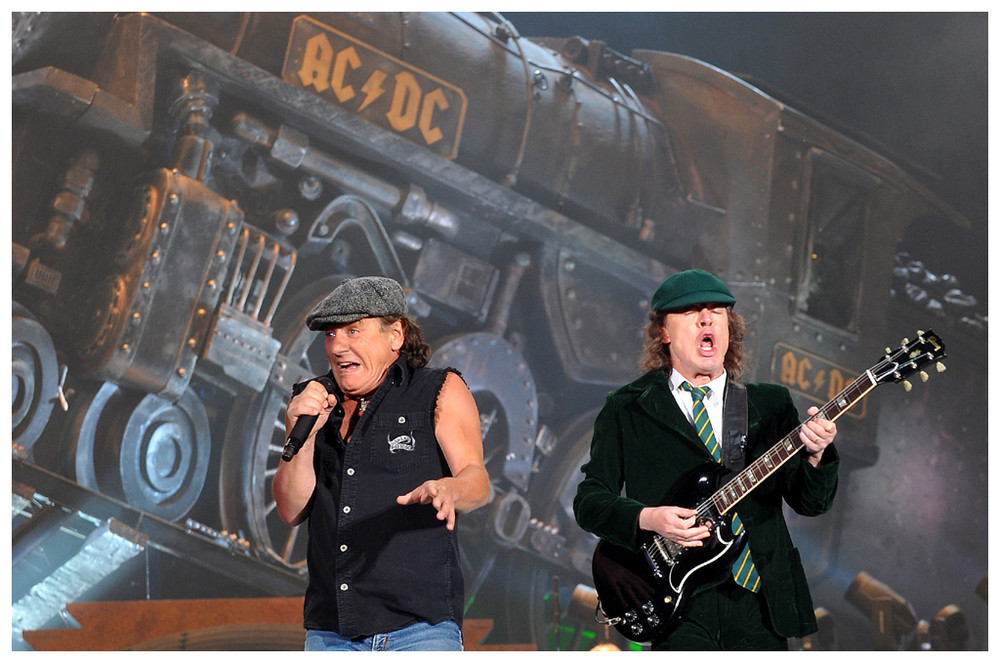 AC/DC gaben Leipzig ein zweites Mal 2009 die Ehre...