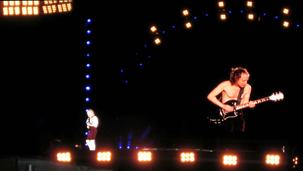 ACDC Hockenheimring Angus Young