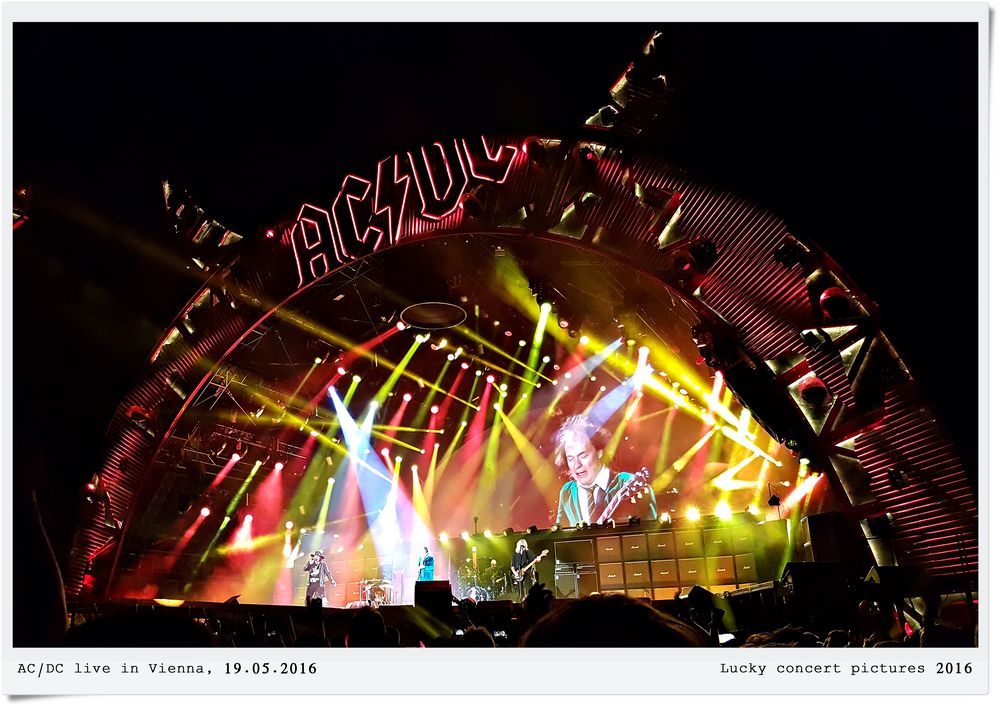 AC/DC in Wien