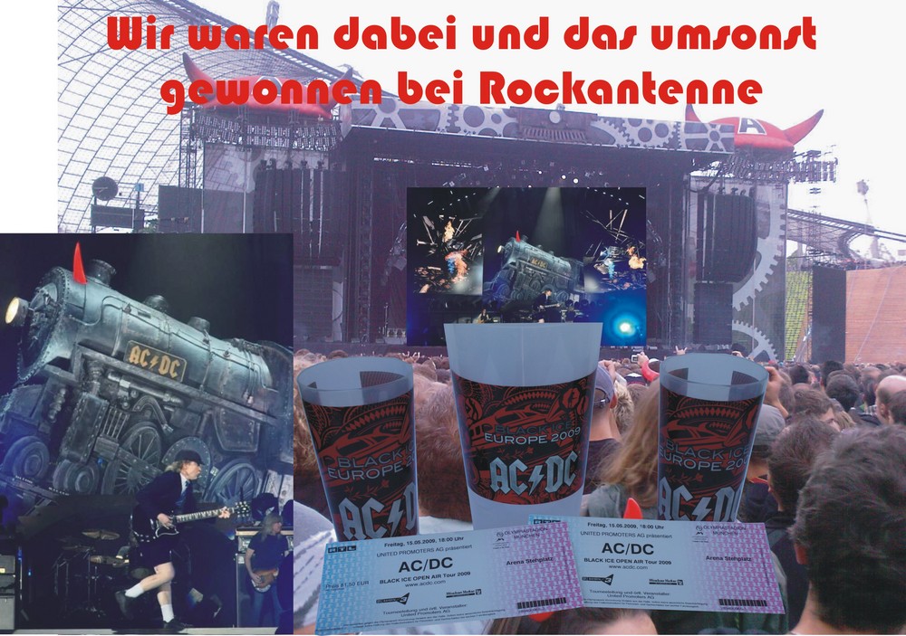 AC/DC Konzert in München