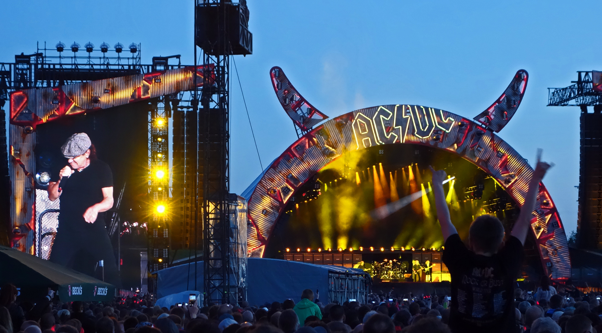 AC/DC rockt DRESDEN