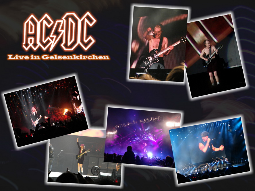 AC/DC rockten Gelsenkirchen!!!