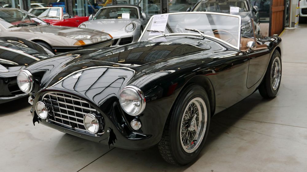 ACE - BRISTOL Roadster 1957