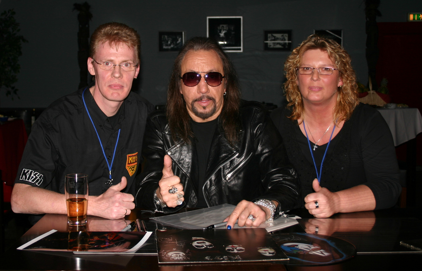 Ace Frehley is back... and he told us so!!!