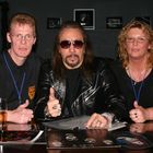 Ace Frehley is back... and he told us so!!!