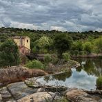 Aceña en el rio Ortiga