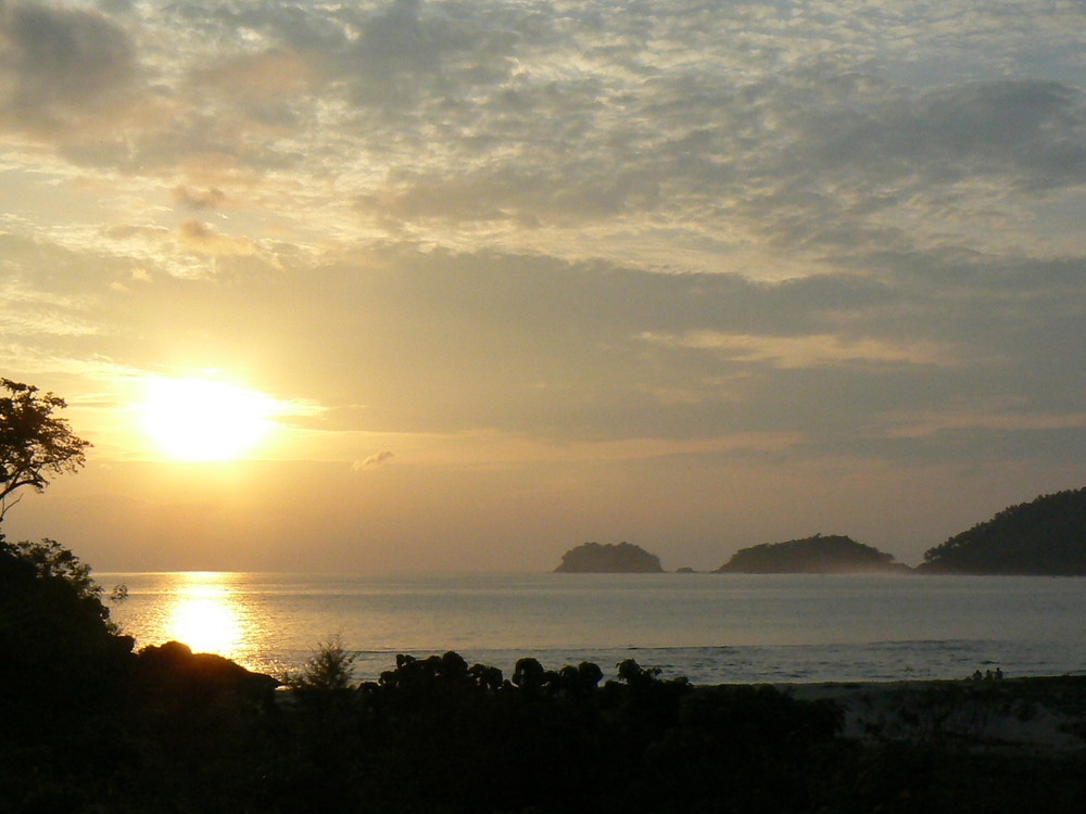 Aceh Island sunset
