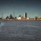 Acelor Mittal an der Weser