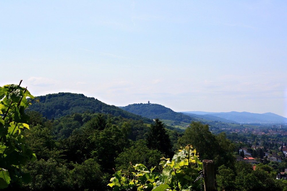 Ach, die Heimat hinter den Gipfeln, Wie liegt sie von hier so weit!