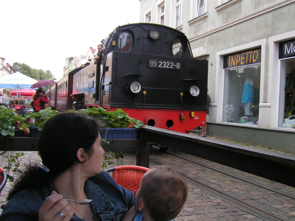 Ach herrje...die Bäderbahn