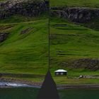 Ach - heute mal nur mit einem Fotoapparat ??   - - 1 - -   (3D-Cha-Cha X-View)   Akureyri - Island