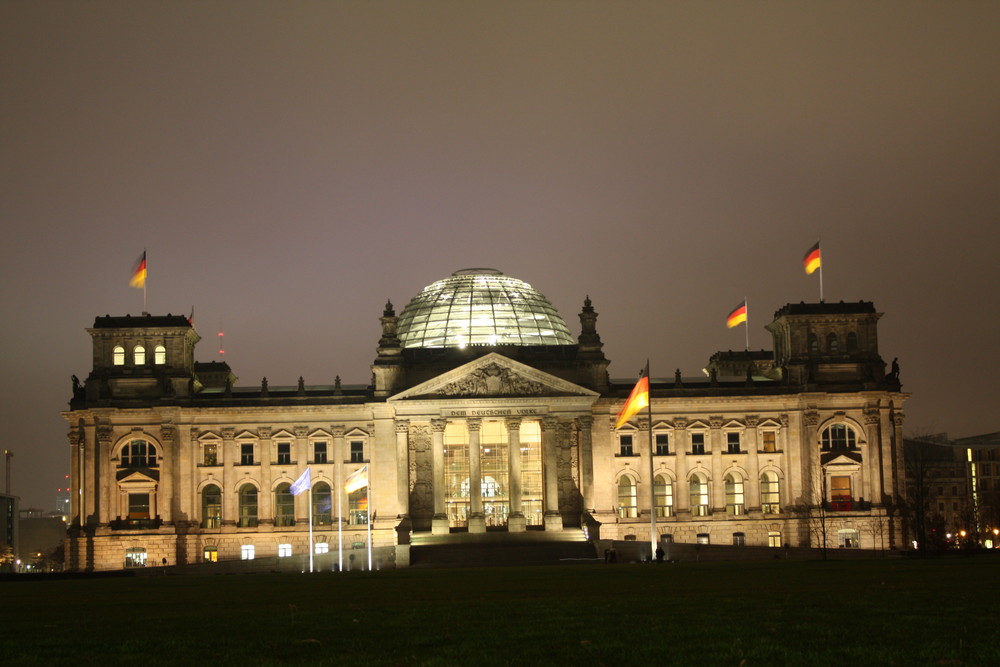 ach ja der gute alte reichstag