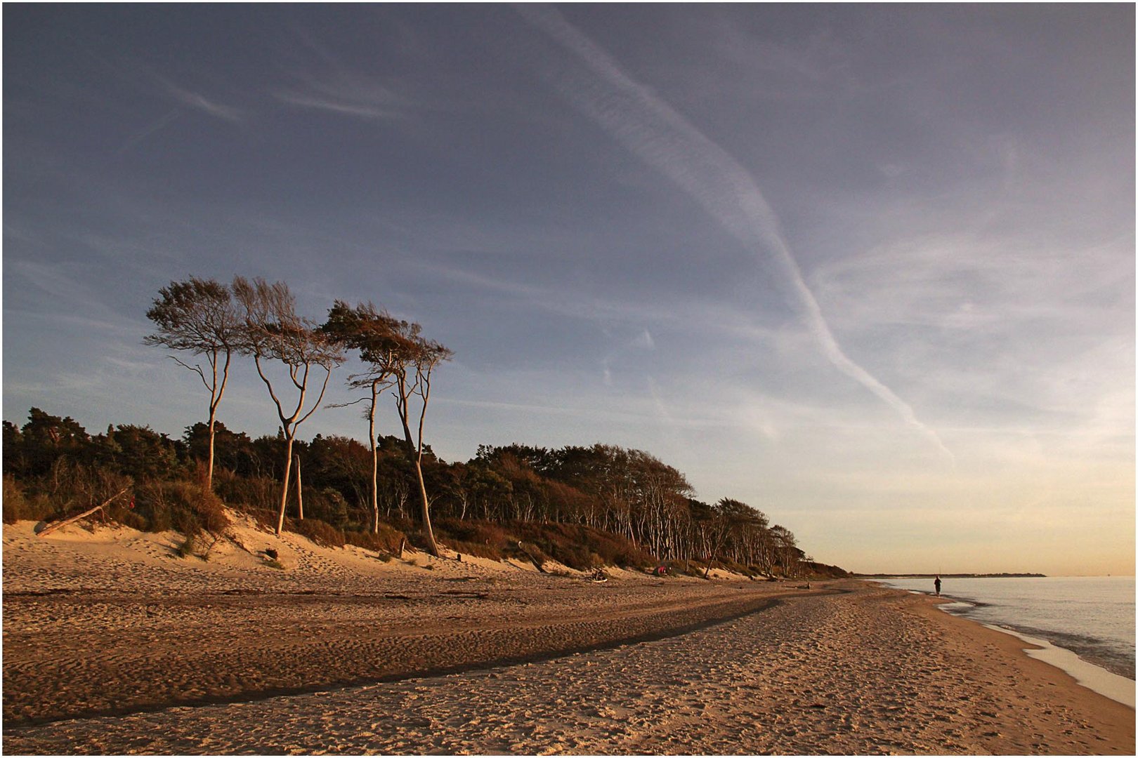 Ach ja ... der Weststrand ...! 