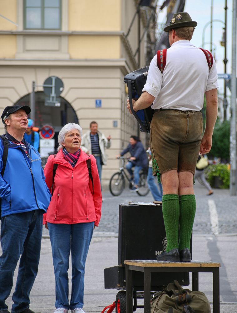 Ach spiel doch für uns nochmal den Klarinettenmuckl