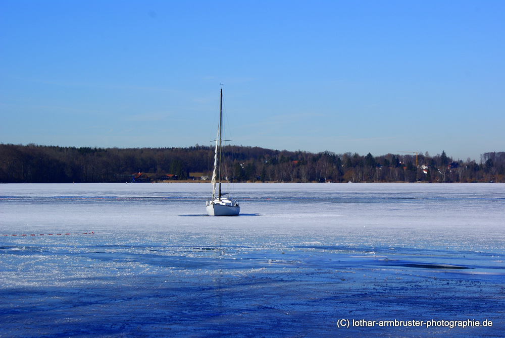 "Ach wär ich doch ein Eisbrecher - statt ein Segelboot..."