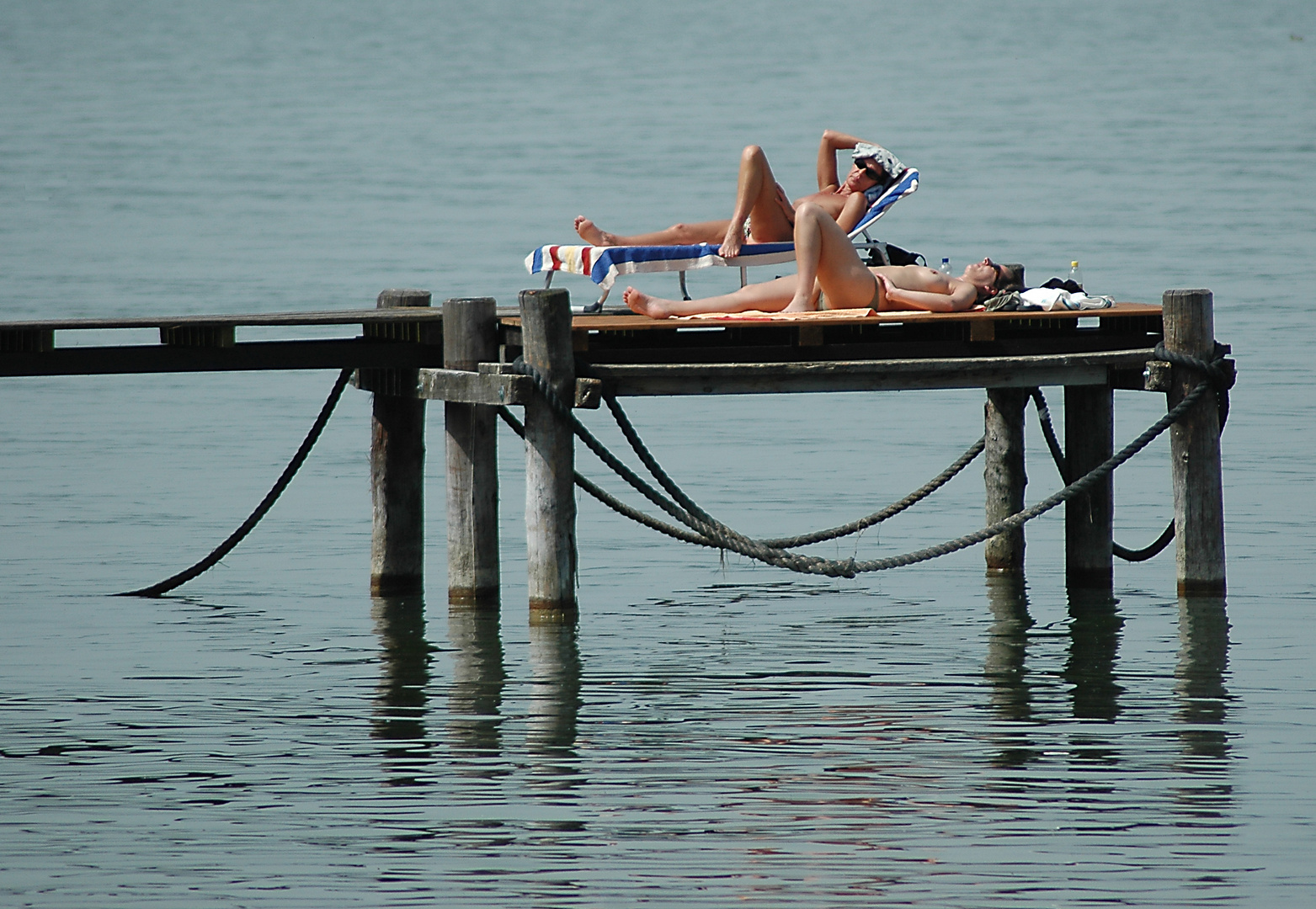 Ach, wäre es doch schon wieder Sommer !     .....    Am Ammersee