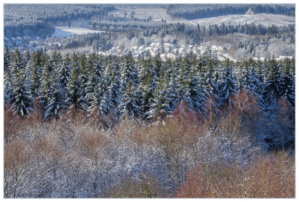 Ach, wenn es doch Winter wär´...