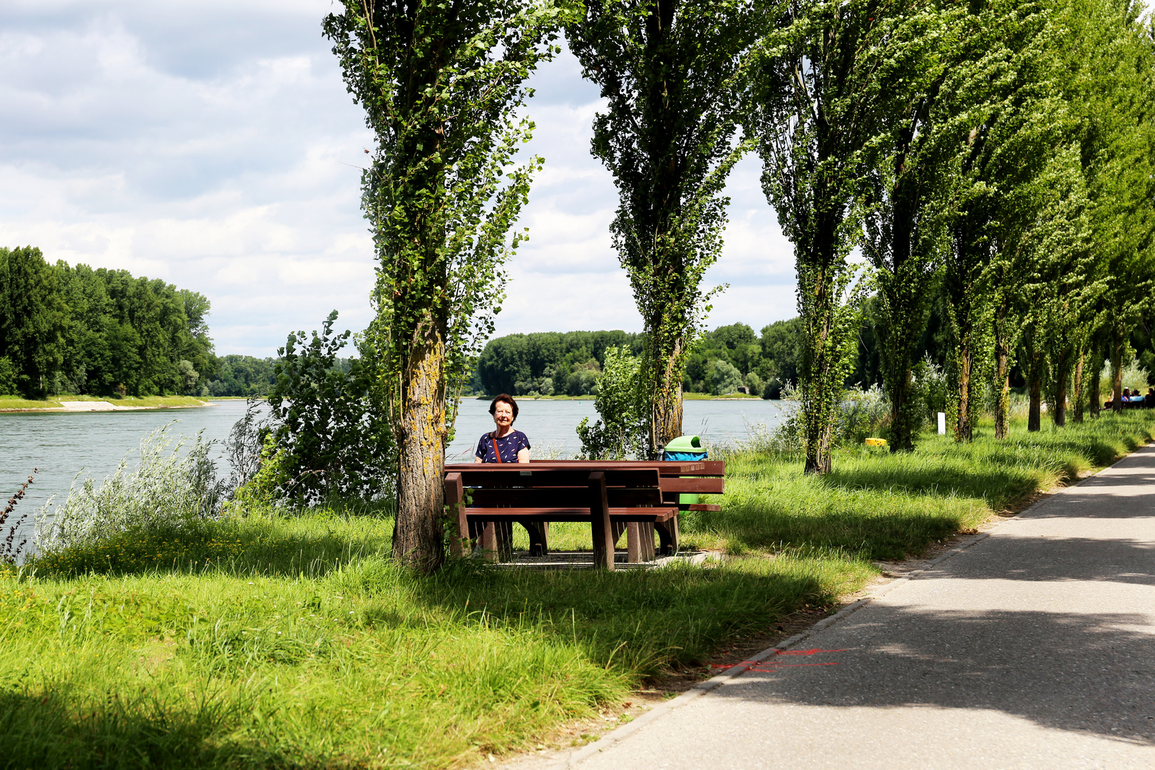 Ach, wie ist es am Rhein so schön