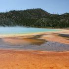 Ach wie schön war es doch - Grand Prismatic Pool....