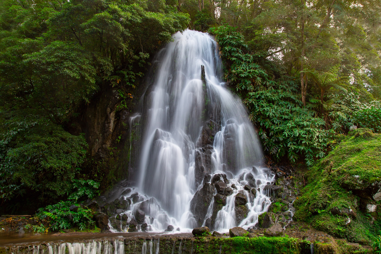 Achada Wasserfall