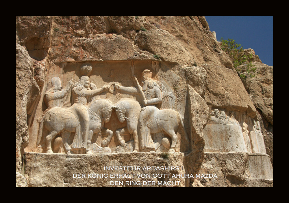 Achämeniden-Nekropole Naqsh-e Rostam