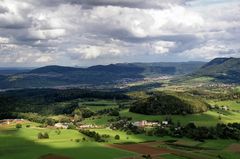 Achalm. Blick vom Aussichtsturm