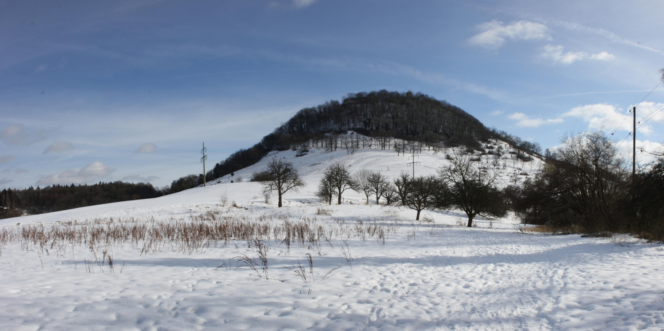 Achalm im Winterkleid