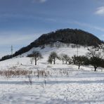 Achalm im Winterkleid