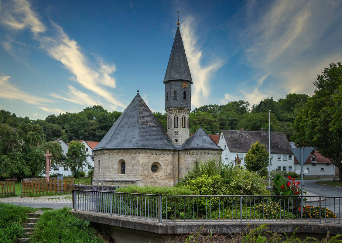 Achatius Kapelle Grünsfeldhausen