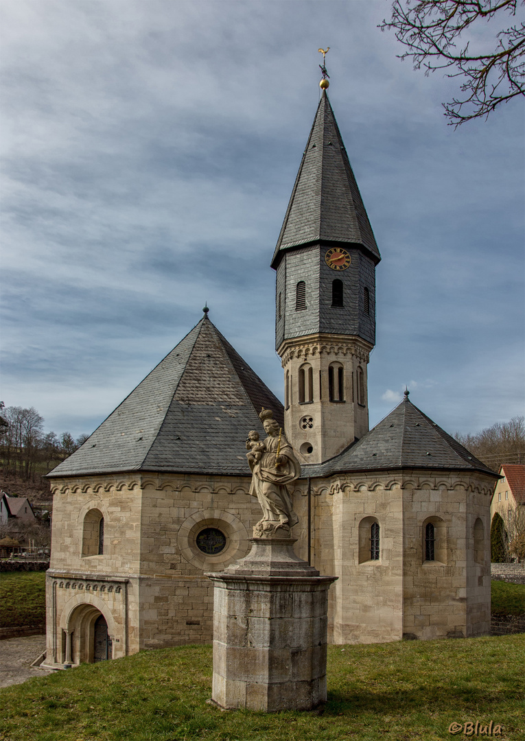 Achatiuskapelle in Grünsfeldhausen 